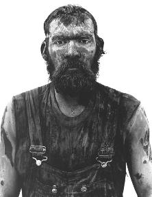 Red Owens, oil field worker — Velma, Oklahoma - December 6, 1980