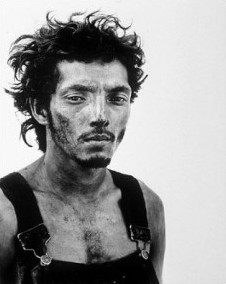 Roberto Lopez, oil field worker - Lyons, Texas - September 28, 1980