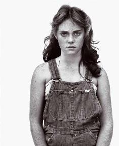 Sandra Bennett, twelve years old — Rocky Ford, Colorado, 1980