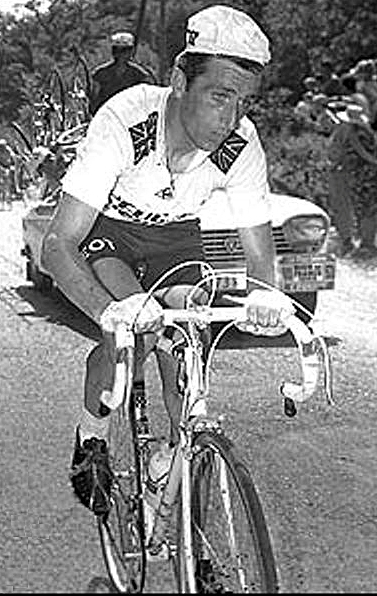 Tom Simpson dies — Mont Ventoux, July 13, 1967