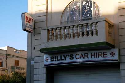 Billy's Car Hire