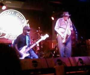 <em>Eddie Shaw and the Wolfgang</em> at Buddy Guy&apo;s Legend