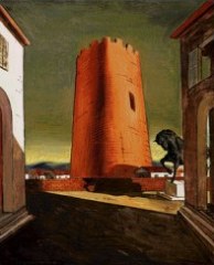 Giorgio de Chirico — The Red Tower