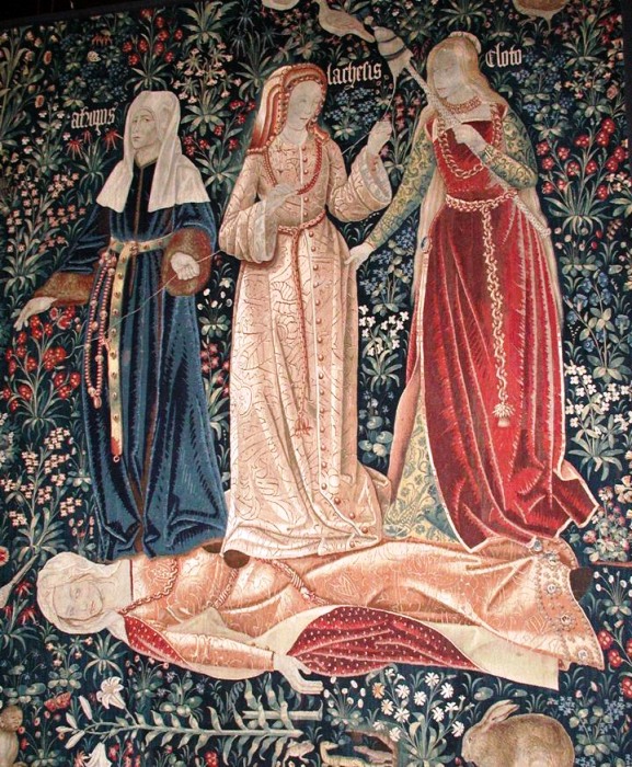 The Three Fates - Klotho, Lachesis and Atropos The Three Fates - Klotho, Lachesis and Atropos