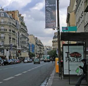 Paris, rue de Sèvres — May 2006.