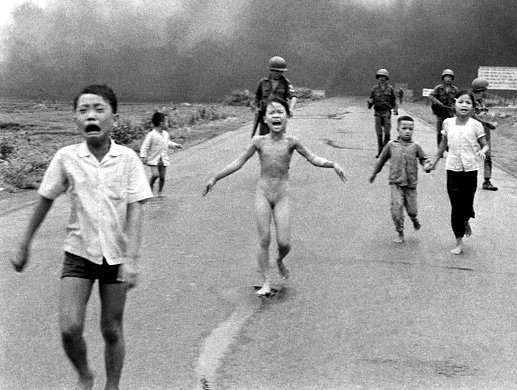 'Napalm Girl' by Nick Ut