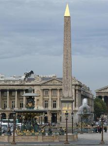 The Obelisk at the Place de la Concorde, Paris