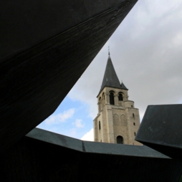 The Steeple of Saint-Germain-des-Prés